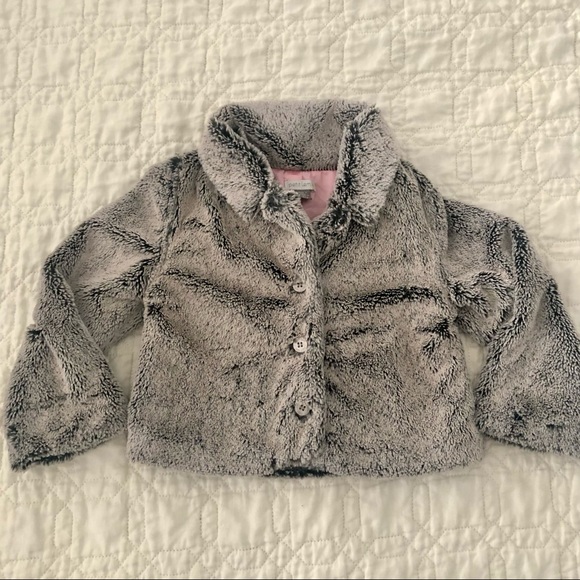 Petit Lem Other - NWOT Petit Lem Faux Fur Jacket